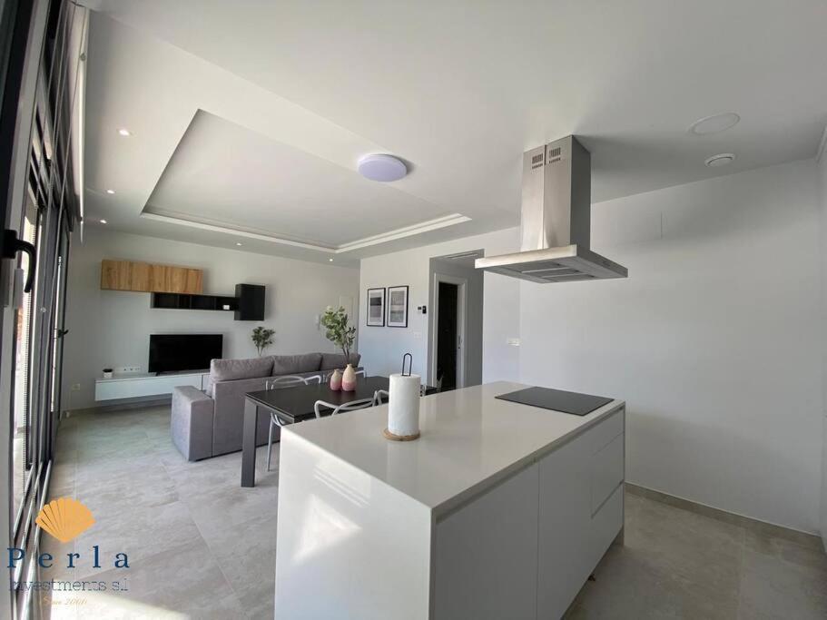 Beautiful New South Facing Bungalow With Large Terrace Dehesa de Campoamor  Exterior foto