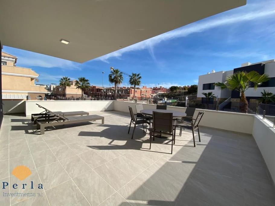 Beautiful New South Facing Bungalow With Large Terrace Dehesa de Campoamor  Exterior foto
